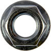 252-012 Serrated Flange Nut-Grade 5 - 3/8-16 x 9/16 Inch - image 2
