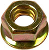 NUT WASHRD HEX 10-24 - image 1