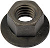 NUT WASHRD HEX 3/8-16 - image 1
