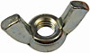 255-013 Wing Nut-Grade 2- 7/16-14 in. - image 1