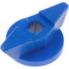 NUT WING COARSE 5/16/M8 - image 1