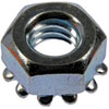 NUT WASHRD HEX 1/4-20 - image 1