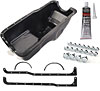 Stock Replacement Oil Pan Kit 1980-96 Bronco, F-Series Truck, E-Series Van 5.0L - image 1