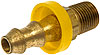 PUSH-ON MALE PIPE CONN - image 1