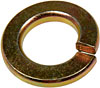 287-012 Split Lock Washer-Grade 8- 3/8 in. - image 1