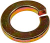 WASHR SPLT LCK 7/16 Z/Y - image 1
