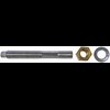 Double Ended Stud 3/16"-16 x 1-5/8" / 3/8"-16 x 3-1/4" 3/pkg - image 2