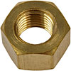 NUT BRASS 3/8-24 - image 1