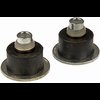 UPPER SHOCK INSULATORS - image 1