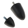 Control Arm Bumper Kit Contains: (1) Upper Control Arm Bumper (1) Lower Control Arm Bumper - image 1