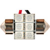 3175B-SMD 3175 Blue 5050smd 6 LED Bulb; Multi-Vehicle Application