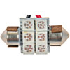 3175G-SMD 3175 Green 5050smd 6 LED Bulb; Multi-Vehicle Application