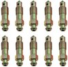 Treated Steel Bleeder Screw, 1.36 in., 3/8-24 Thread for Disc Brake Systems
