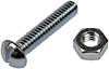 340-712 Stove Bolt with Nuts -1/4-20 in. x 1-1/4 in.; 1/4-20 x 1-1/4 in - image 1