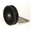 A/C Eliminator Pulley 1990-2001 Ford 2.5/4.9/7.5L - image 1