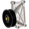 34240 Air Conditioning Bypass Pulley; 2004-2007 Buick, 2002-2007 Chevrolet, 2002-2007 GMC, 2002-2004 Oldsmobile, 2005-2007 Saab - image 1