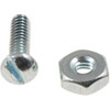 345-205 Machine Screw-Round Head- 6-32 x 1/2 in.; 0.5 in - image 2