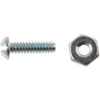345-205 Machine Screw-Round Head- 6-32 x 1/2 in.; 0.5 in - image 3