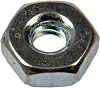 350-003 Hex Nut-Machine Screw-Grade 2- Thread Size 4-40, Height 3/32 in. - image 1