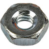 350-004 Hex Nut-Machine Screw-Grade 2- Thread Size 6-32, Height 7/64 in. - image 1