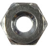 350-004 Hex Nut-Machine Screw-Grade 2- Thread Size 6-32, Height 7/64 in. - image 2