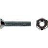 350-006 Hex Nut-Machine Screw-Grade 2- Thread Size 10-32, Height 1/8 in. - image 2