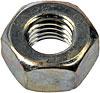 350-007 Hex Nut-Machine Screw-Grade 2- Thread Size 1/4-28- Height 3/16 in. - image 1