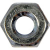 350-008 Hex Nut-Machine Screw-Grade 2- Thread Size 10-24, Height 1/8 in. - image 2
