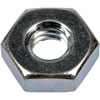 350-009 Hex Nut-Machine Screw-Grade 2- Thread Size 12-24, Height 5/32 in. - image 1