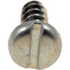 355-046 Sheet Metal Screw-Slotted Oval Head-No. 8 x 1/2 in.; Zinc - image 2