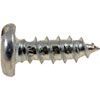 355-046 Sheet Metal Screw-Slotted Oval Head-No. 8 x 1/2 in.; Zinc - image 3