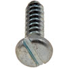 355-047 Sheet Metal Screw-Slotted Oval Head-No. 8 x 3/4 in.; Zinc - image 2