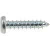 355-047 Sheet Metal Screw-Slotted Oval Head-No. 8 x 3/4 in.; Zinc - image 3
