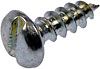 355-063 Sheet Metal Screw-Slotted Pan Head- No. 6 x 3/8 in.; Zinc - image 1