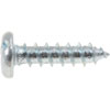 355-065 Sheet Metal Screw-Slotted Pan Head- No. 10 x 3/4 in.; Zinc - image 3