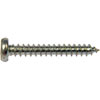 355-069 Sheet Metal Screw-Slotted Pan Head-No. 6 x 1 in.; Zinc - image 2