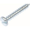 355-083 Sheet Metal Screw-Slotted Pan Head-No. 8 x 1 in.; Zinc - image 1