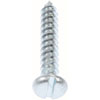355-083 Sheet Metal Screw-Slotted Pan Head-No. 8 x 1 in.; Zinc - image 2