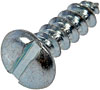 355-104 Sheet Metal Screw-Slotted Pan Head-No. 10 x 5/8 in.; Zinc - image 1