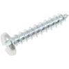 355-107 Sheet Metal Screw-Slotted Pan Head-No. 10 x 1 in.; Zinc - image 1