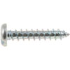 355-107 Sheet Metal Screw-Slotted Pan Head-No. 10 x 1 in.; Zinc - image 2