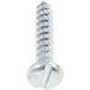 355-107 Sheet Metal Screw-Slotted Pan Head-No. 10 x 1 in.; Zinc - image 3