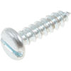 355-212 Sheet Metal Screw-Slotted Pan Head- No. 14 x 1 in.; Zinc - image 1