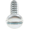 355-212 Sheet Metal Screw-Slotted Pan Head- No. 14 x 1 in.; Zinc - image 2