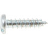 355-212 Sheet Metal Screw-Slotted Pan Head- No. 14 x 1 in.; Zinc - image 3