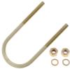 Threaded U-Bolt 7/16 in. x 6-3/4 in. x 2-3/16 in. Round - image 1