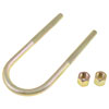 Threaded U-Bolt 5/8 x 8, 3/4 x 3 - image 1