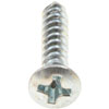 360-002 Sheet Metal Screw-Phillips Oval Head-No. 6 x 3/4 in.; Zinc - image 2