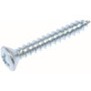 360-003 Sheet Metal Screw-Phillips Oval Head-No. 6 x 1 in.; Zinc - image 1