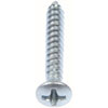 360-003 Sheet Metal Screw-Phillips Oval Head-No. 6 x 1 in.; Zinc - image 2